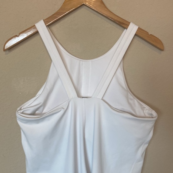 Vuori White Women's Dress - Picture 8 of 12